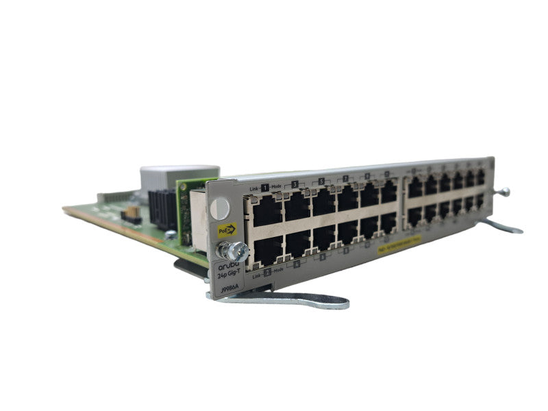 Aruba/HPE J9986A | 24-Port 10/100/1000BASE-T PoE+ V3 ZL2 Switch Module Q