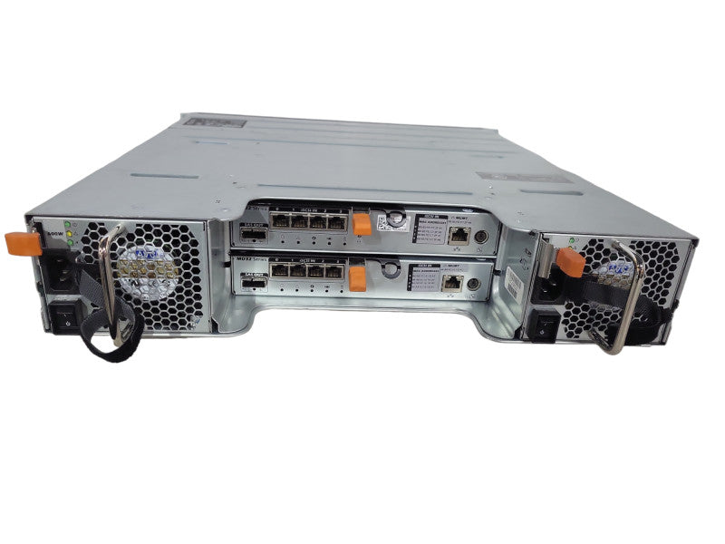 Dell PowerVault MD3220i Storage Array 24x 2.5\\" 2x MD32 Series Ctrl, 2x PSU !