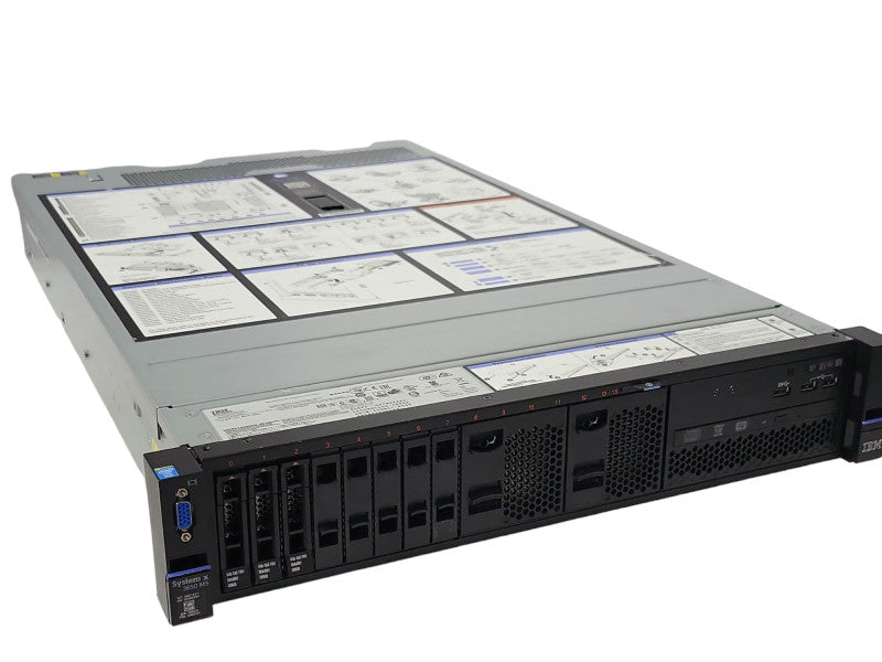 Lenovo SystemX 3650M5 2x Xeon E5-2640v3 2.6GHz 32GB M5210 2x PSU 8x 2.5\\" _