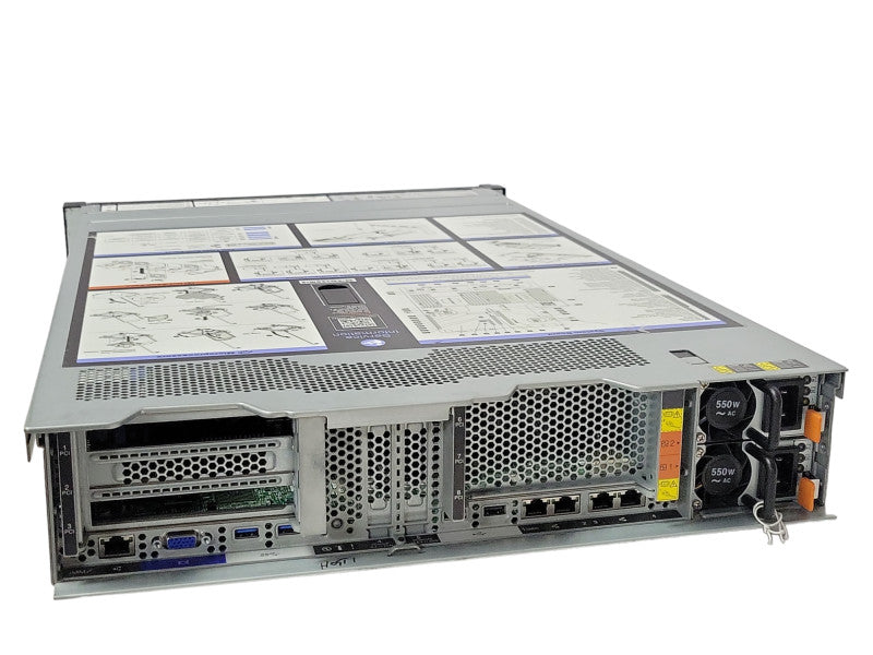 Lenovo SystemX 3650M5 2x Xeon E5-2640v3 2.6GHz 32GB M5210 2x PSU 8x 2.5\\" _