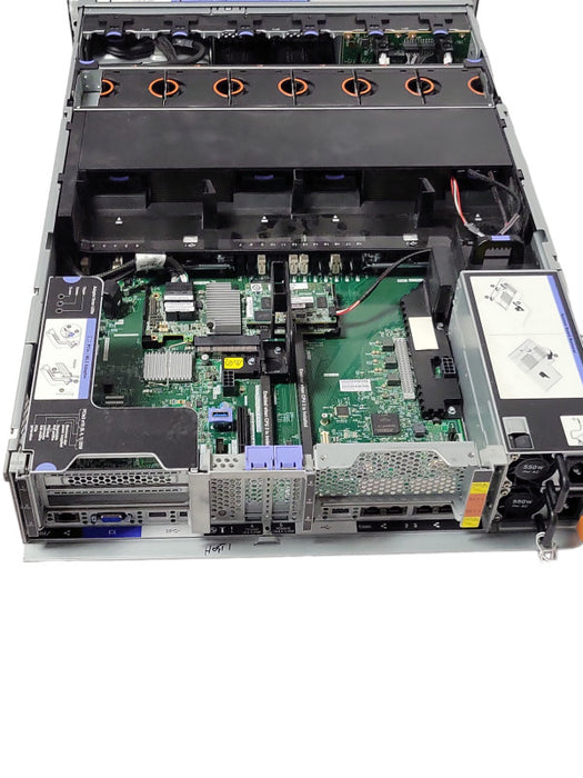 Lenovo SystemX 3650M5 2x Xeon E5-2640v3 2.6GHz 32GB M5210 2x PSU 8x 2.5\\" _