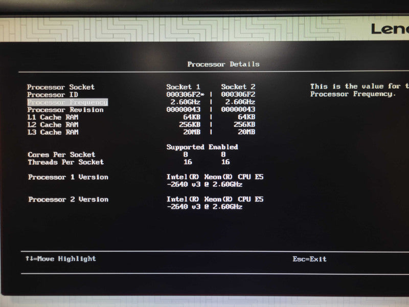 Lenovo SystemX 3650M5 2x Xeon E5-2640v3 2.6GHz 32GB M5210 2x PSU 8x 2.5\\" _
