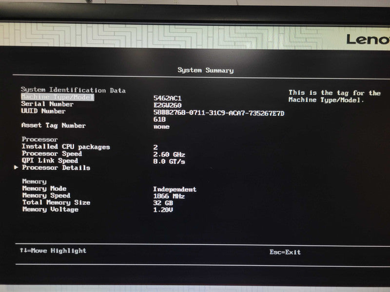 Lenovo SystemX 3650M5 2x Xeon E5-2640v3 2.6GHz 32GB M5210 2x PSU 8x 2.5\\" _