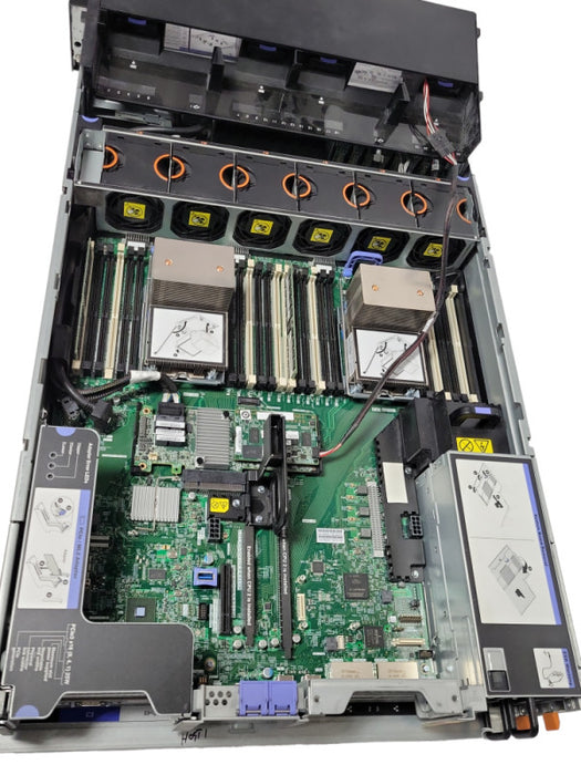 Lenovo SystemX 3650M5 2x Xeon E5-2640v3 2.6GHz 32GB M5210 2x PSU 8x 2.5\\" _