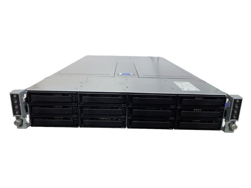 Intel Server Chassis H2312XXLR3 2U 12x3.5\\", Chassis only, No PSU, READ