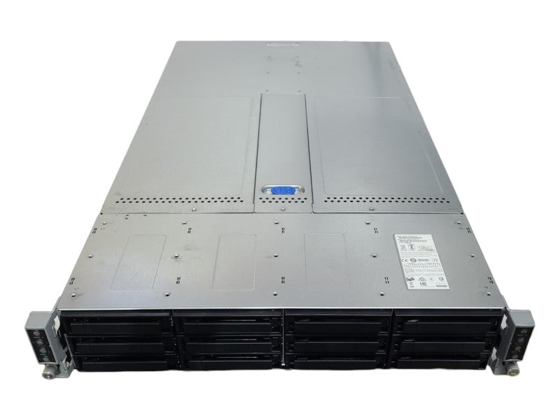 Intel Server Chassis H2312XXLR3 2U 12x3.5\\", Chassis only, No PSU, READ