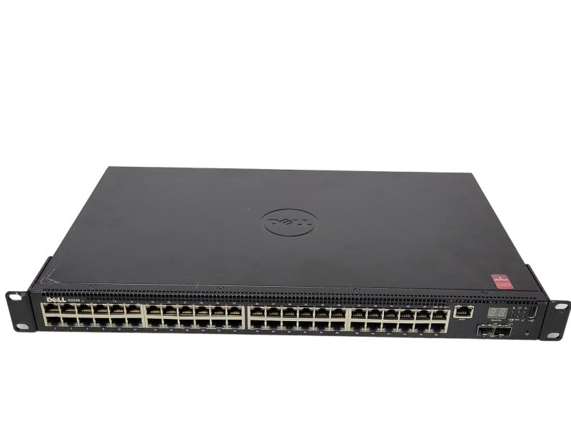 Dell N2048 48-Port Gigabit 2-Port 10Gb SFP+ Managed Network Switch Q_