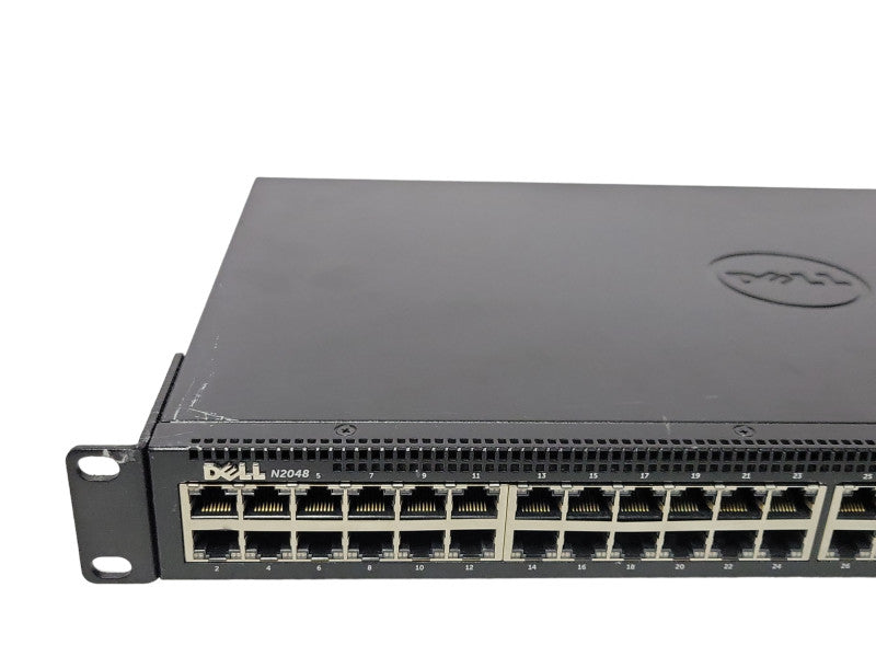 Dell N2048 48-Port Gigabit 2-Port 10Gb SFP+ Managed Network Switch Q_