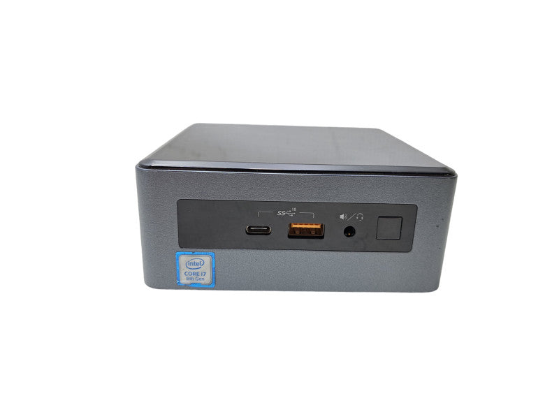 Intel NUC8 Mainsteam | Core i7-8565U @ 1.80GHz 4-Core, 8GB DDR4, 256GB NVMe