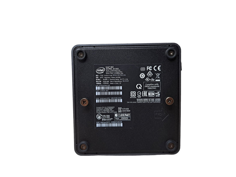 Intel NUC8 Mainsteam | Core i7-8565U @ 1.80GHz 4-Core, 8GB DDR4, 256GB NVMe