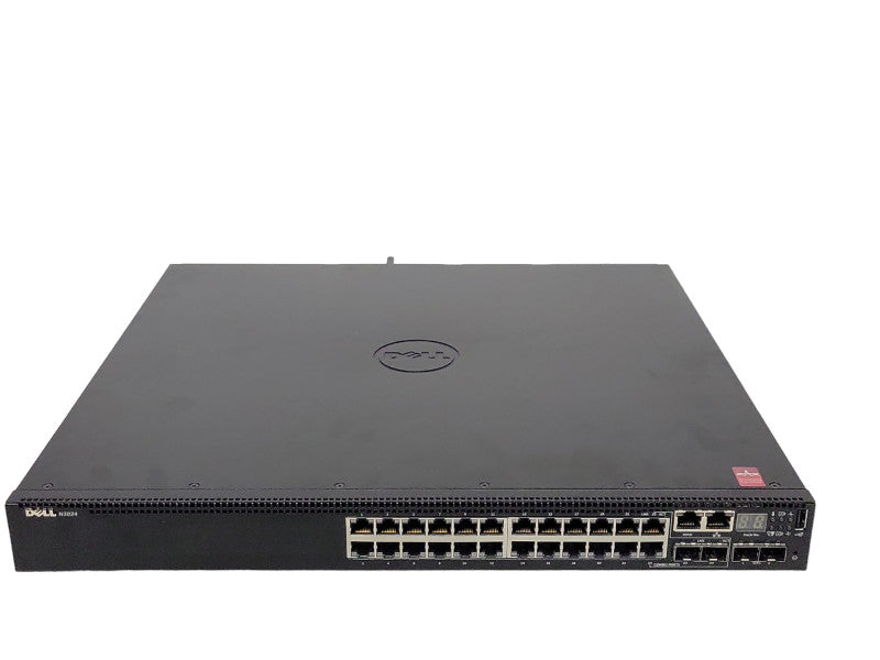 Dell PowerSwitch N3024 24-Port +2 Combo & SFP+ Ethernet Network Switch Q_