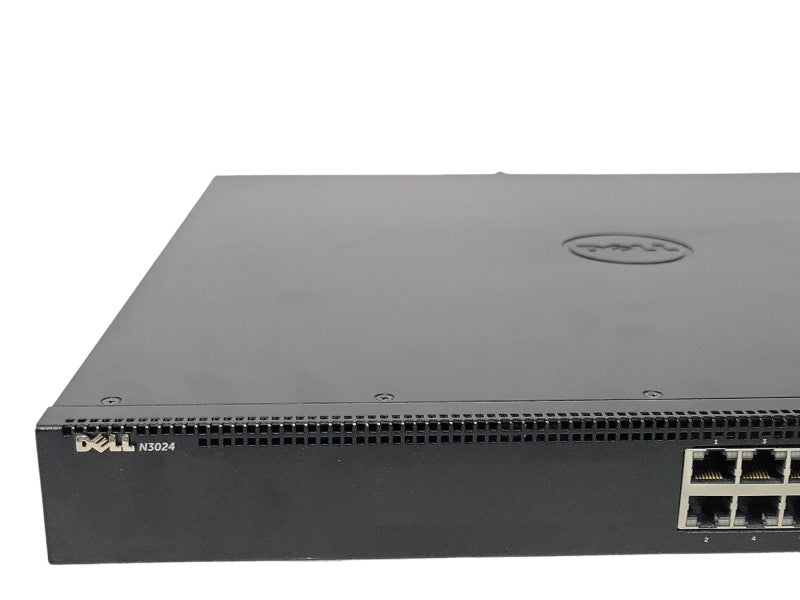 Dell PowerSwitch N3024 24-Port +2 Combo & SFP+ Ethernet Network Switch Q_