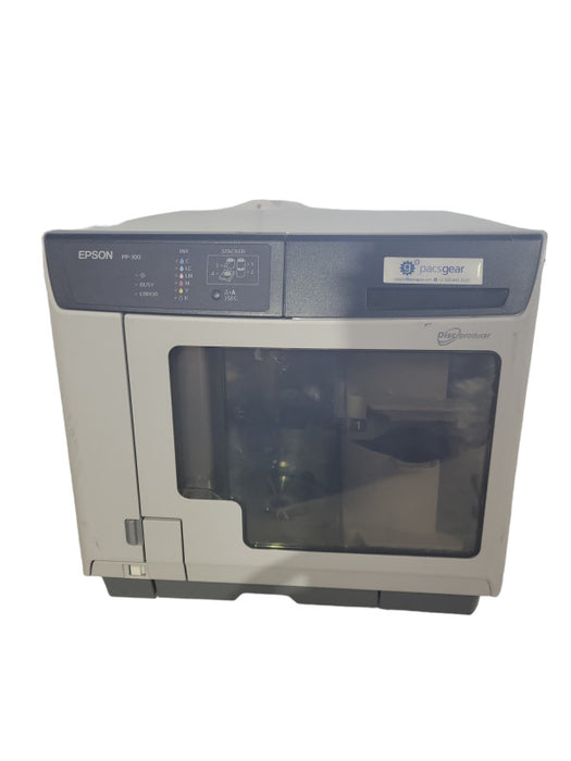 EPSON PP-100 DISC PRODUCER CD/DVD PRINTER !