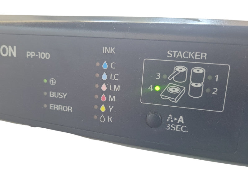 EPSON PP-100 DISC PRODUCER CD/DVD PRINTER !