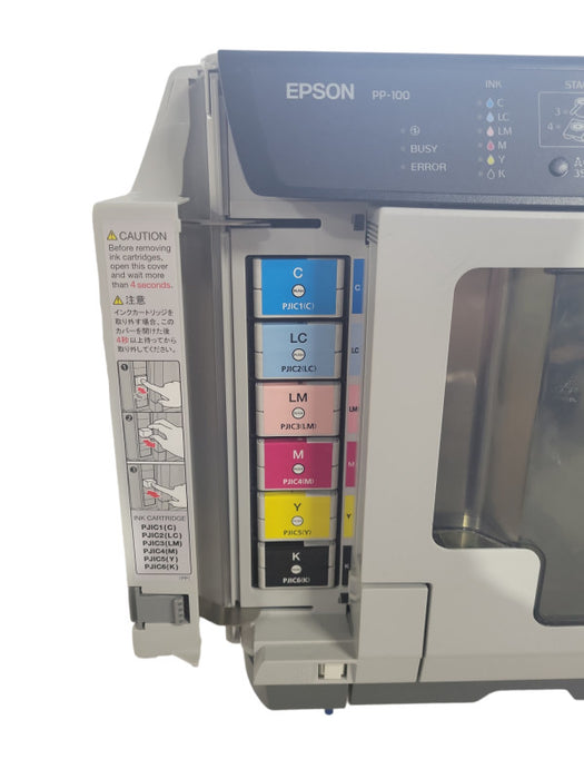 EPSON PP-100 DISC PRODUCER CD/DVD PRINTER !