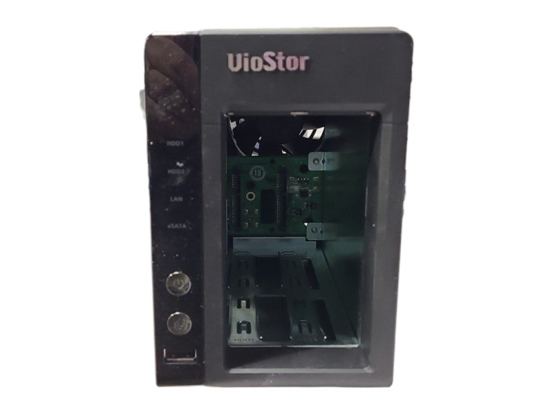 QNAP VIOSTOR VS-2012 Pro Network Video Recorder 2-Bay, No Caddies, READ