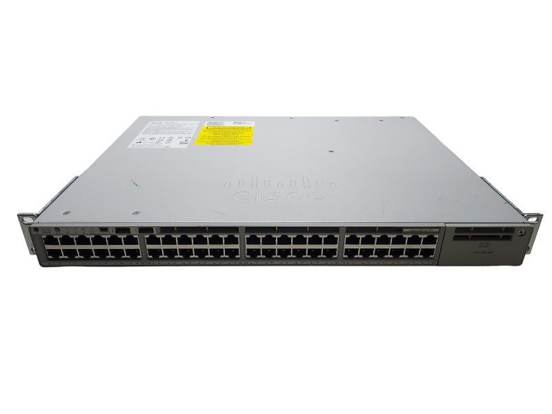 Cisco C9200-48P-E Catalyst 48-Port PoE+ Switch READ $