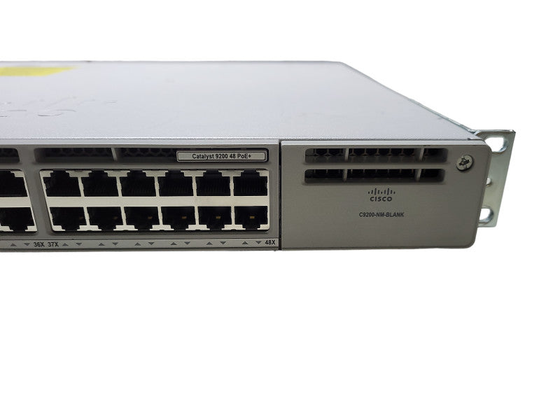 Cisco C9200-48P-E Catalyst 48-Port PoE+ Switch READ $