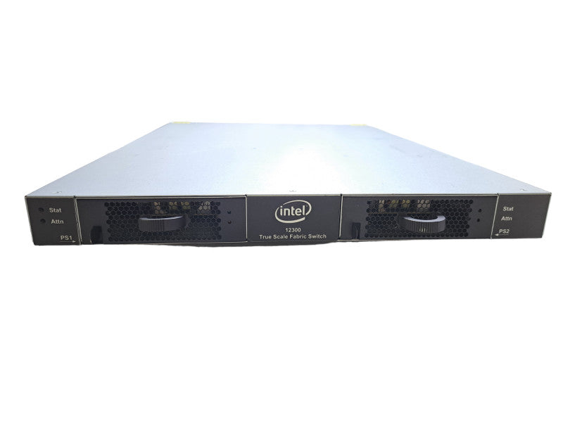 Intel True Scale Fabric Edge 12300 | 36-Port 40GB QDR Switch | 12300BS0128