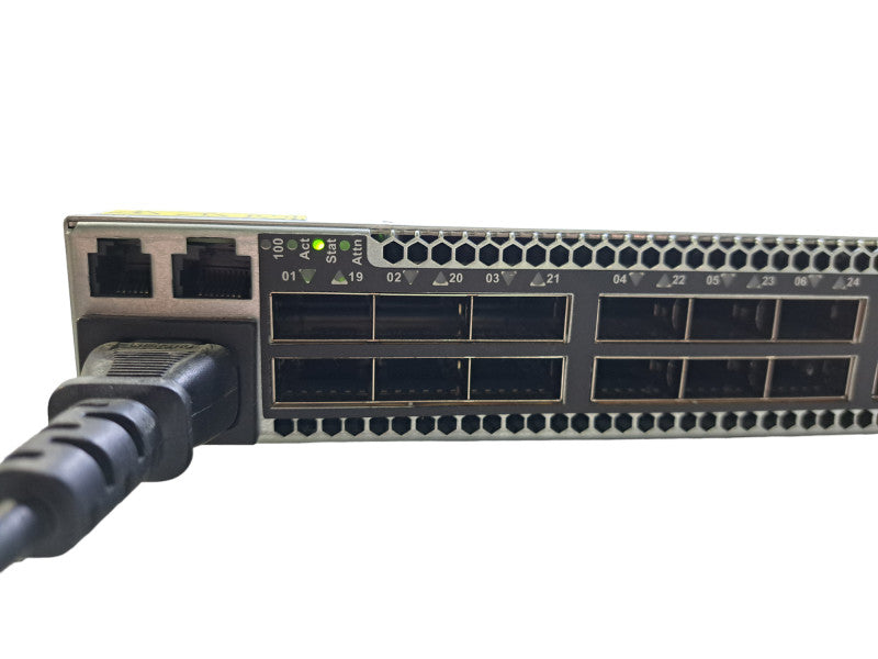 Intel True Scale Fabric Edge 12300 | 36-Port 40GB QDR Switch | 12300BS0128