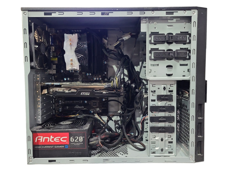 Custom PC/ASROCK Z77 Pro3, i5-3550 3.30GHz, 8GB DDR3, 1TB SSD, GTX 660 Ti 2GB