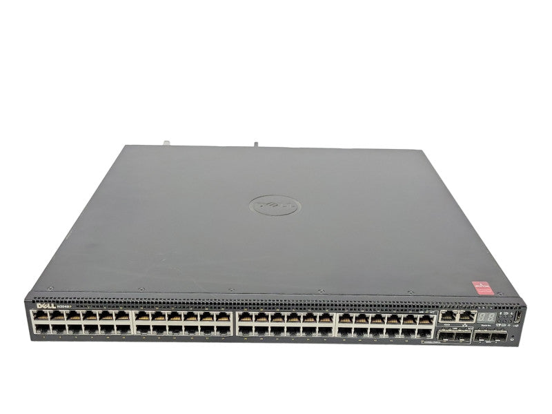 Dell networking N3048P 48-Port Gigabit PoE+ Managed Switch 2x 10G SFP+ 1x PSU _