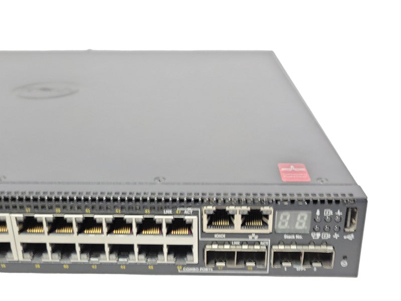 Dell networking N3048P 48-Port Gigabit PoE+ Managed Switch 2x 10G SFP+ 1x PSU _