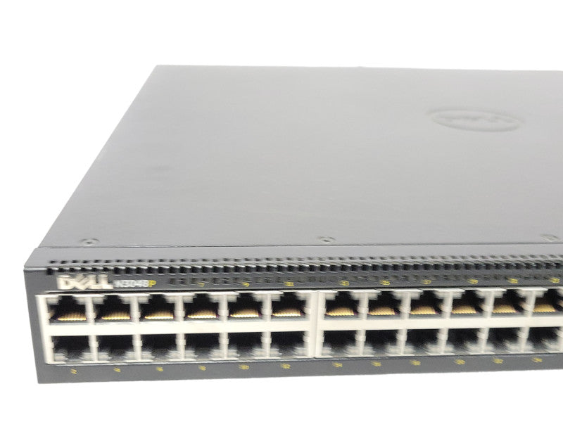Dell networking N3048P 48-Port Gigabit PoE+ Managed Switch 2x 10G SFP+ 1x PSU _