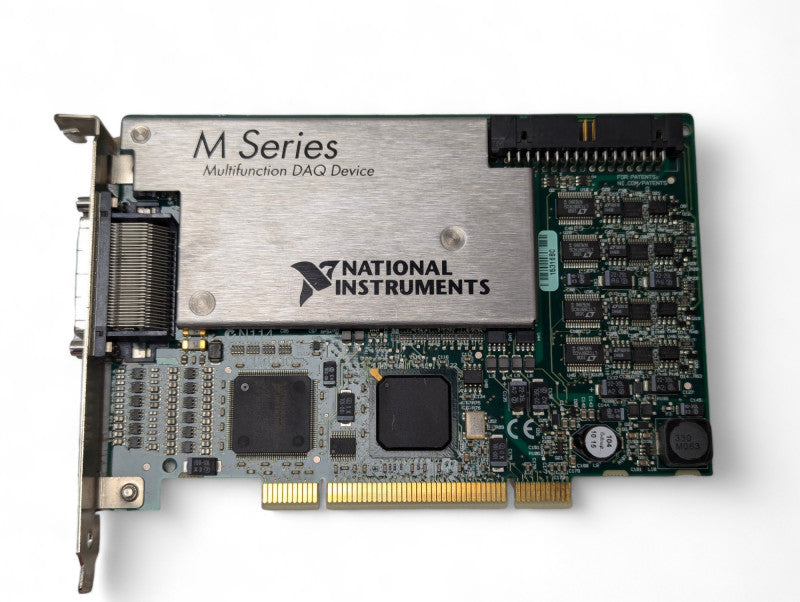 NATIONAL INSTUMENTS M series Multifunction DAQ Device NI PCI-6289 -