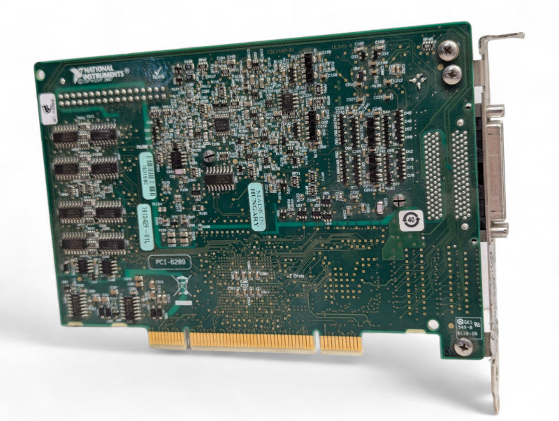 NATIONAL INSTUMENTS M series Multifunction DAQ Device NI PCI-6289 -
