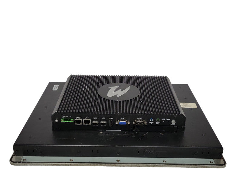 Wonderware InTouch Panel PC TSND1U-17SR-7N1C, No HDD, READ _