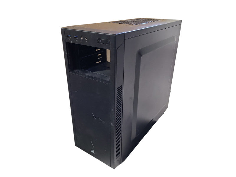 Custom PC/MSI B350M-MORTAR, AMD Ryzen 5 2400G, 8GB DDR4, 256GB NVMe