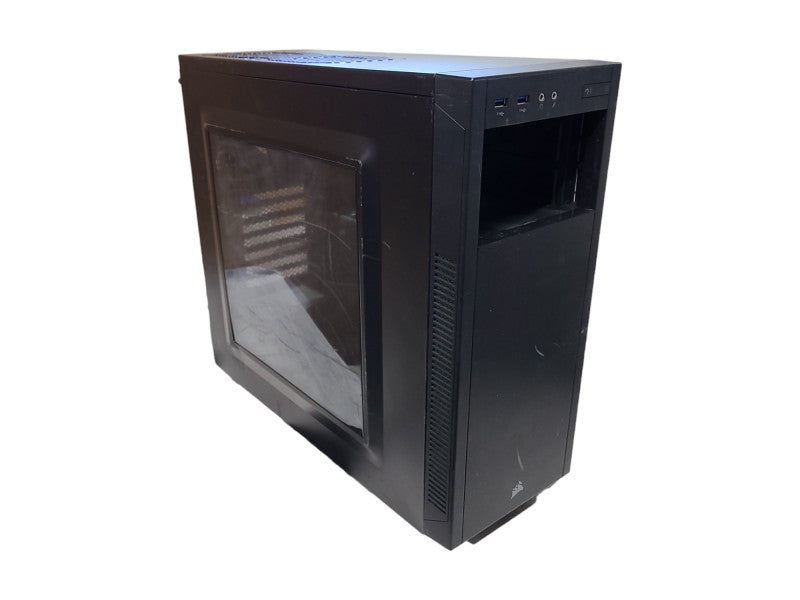 Custom PC/MSI B350M-MORTAR, AMD Ryzen 5 2400G, 8GB DDR4, 256GB NVMe