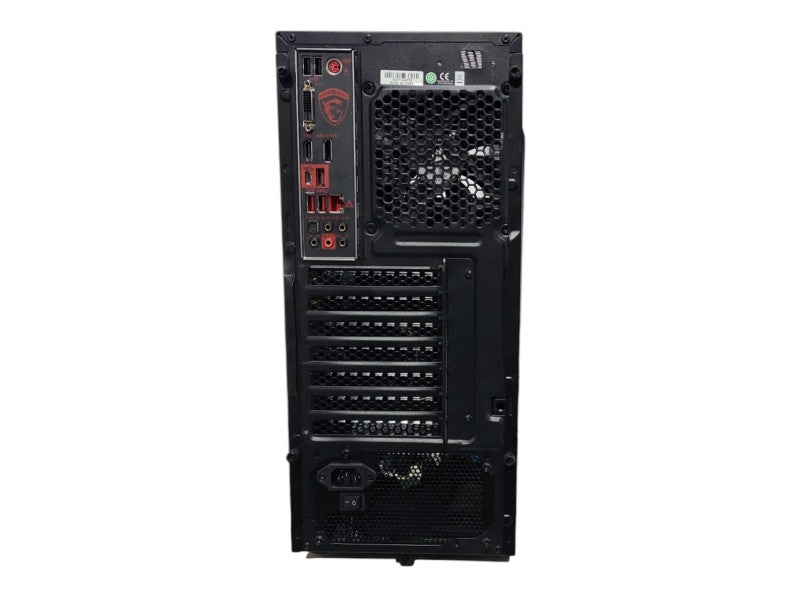 Custom PC/MSI B350M-MORTAR, AMD Ryzen 5 2400G, 8GB DDR4, 256GB NVMe