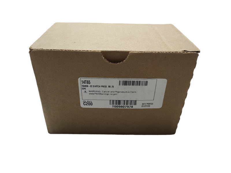 NEW Lennox Armstrong Ducane OEM 14T65 Furnace Pressure Switch P104936-02 $