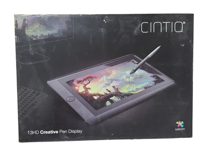Wacom DTK-1300 Cintiq 13HD Creative Pen Display Tablet w/ Box