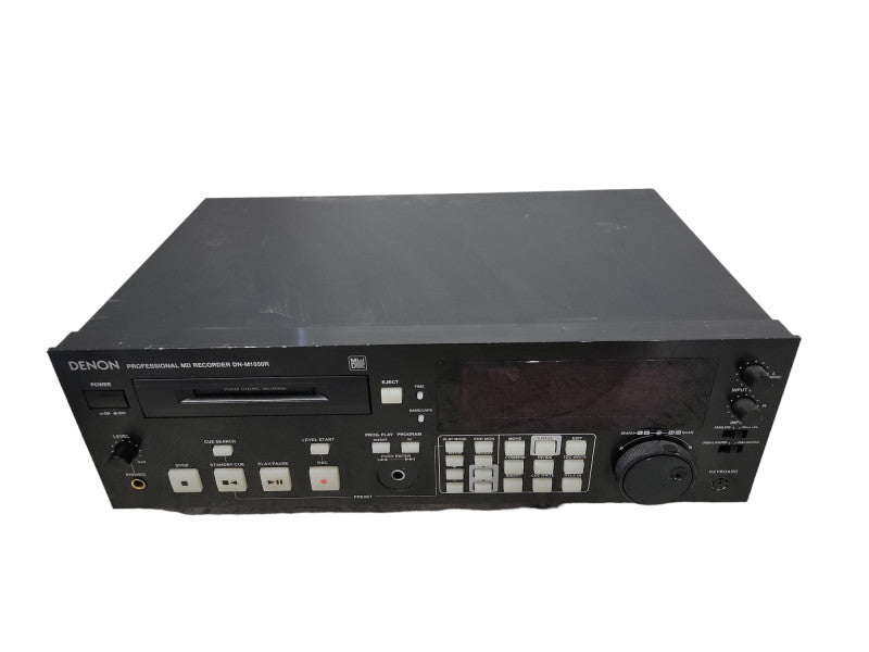 Denon Professional MD Recorder DN-M1050R| For Parts or Repair