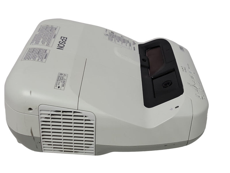 Epson BrightLink 595Wi 3LCD Projector H599A, No Remote, 2785 Hrs Lamp  _