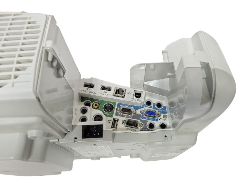 Epson BrightLink 595Wi 3LCD Projector H599A, No Remote, 2785 Hrs Lamp  _
