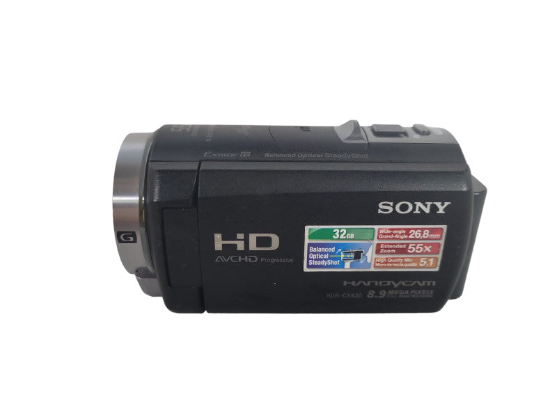 SONY HDR-CX430V Digital HD Video Camera Recorder Handycam !