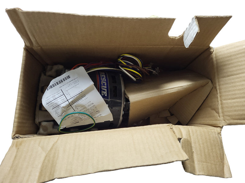 US Motors Rescue 5460 K55HXENV-0115 1/2HP 115V 4-Speed Furnace Blower Motor $