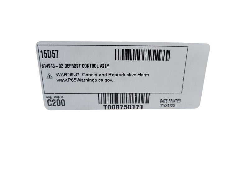 New LENNOX 15D57 Defrost Board w/ Sensor A600  $
