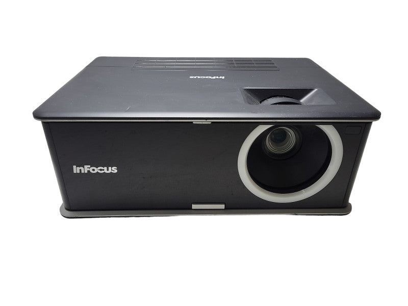 InFocus IN3116 HDMI VGA 3500 Lumens Projector 3104 Hours No remote controller $