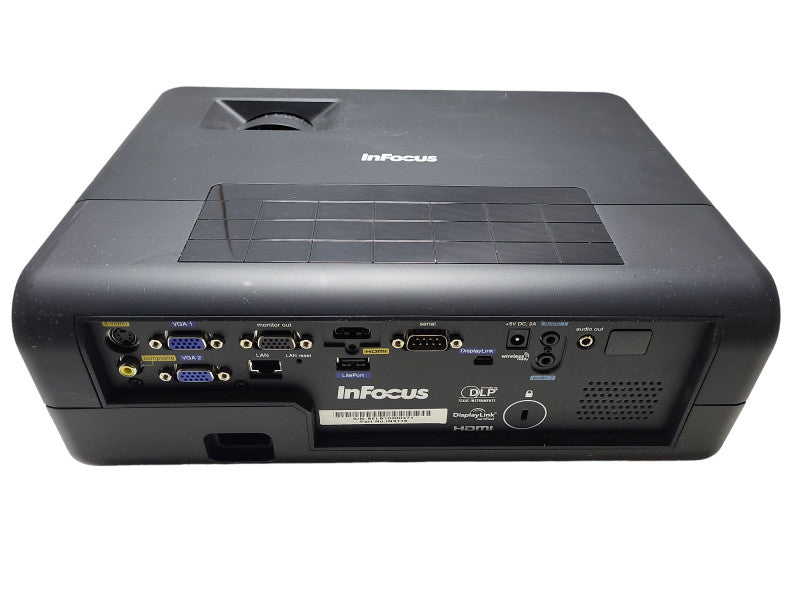 InFocus IN3116 HDMI VGA 3500 Lumens Projector 3104 Hours No remote controller $