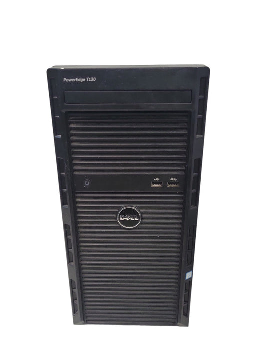 Dell PowerEdge T130 - Xeon E3-1240 v6 | 32GB RAM | 2x4TB HDD | PERC H330  %