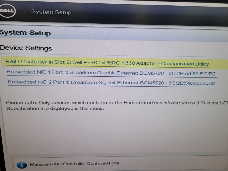 Dell PowerEdge T130 - Xeon E3-1240 v6 | 32GB RAM | 2x4TB HDD | PERC H330  %