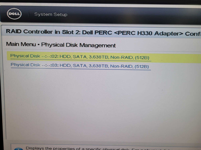 Dell PowerEdge T130 - Xeon E3-1240 v6 | 32GB RAM | 2x4TB HDD | PERC H330  %