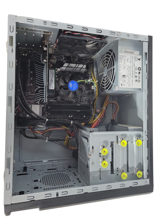 Custom PC/ASUS PRIME H270M-PLUS, i7-7700 3.60GHz, 32GB DDR4, 256GB NVMe !