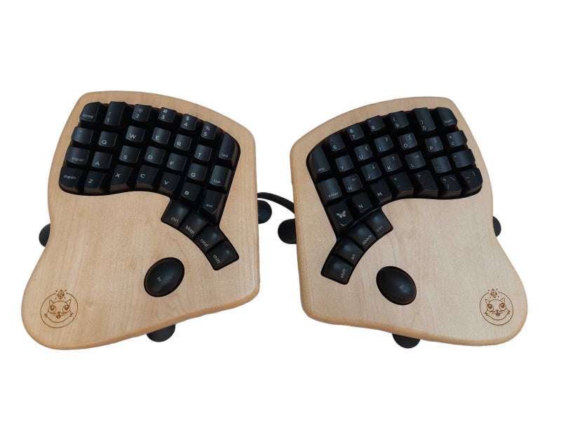 Keyboardio LED Keyboard Model: 01-Q Split Ergonomic Keyboard  =