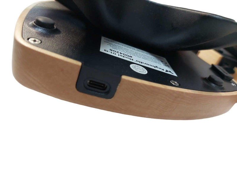 Keyboardio LED Keyboard Model: 01-Q Split Ergonomic Keyboard  =